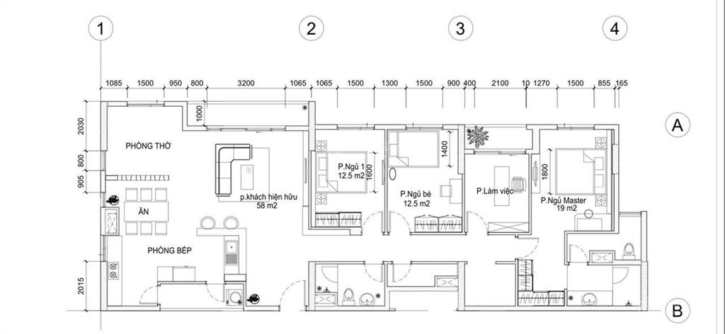 Bán căn ghép 3pn 142m2 nhà đẹp lung linh tại tháp 3 masteri thảo điền  0901 381 *** em ni