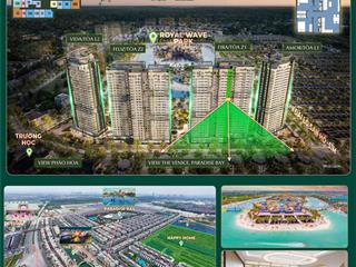 Bán căn hộ 2pn, 64m2 tại lumiere springbay, 5 tỷ, văn giang, hưng yên