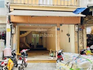 Chính chủ cho thuê nhà mặt phố cổ, số 27 hàng than, mặt tiền vỉa hè rộng hà nội, giá 41 triệu/tháng
