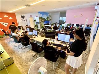 Cho thuê mbkd tầng 1 phố nguyễn đình chiều, hà nội, view hồ công viên thống nhất, 100m, giá 60 tr