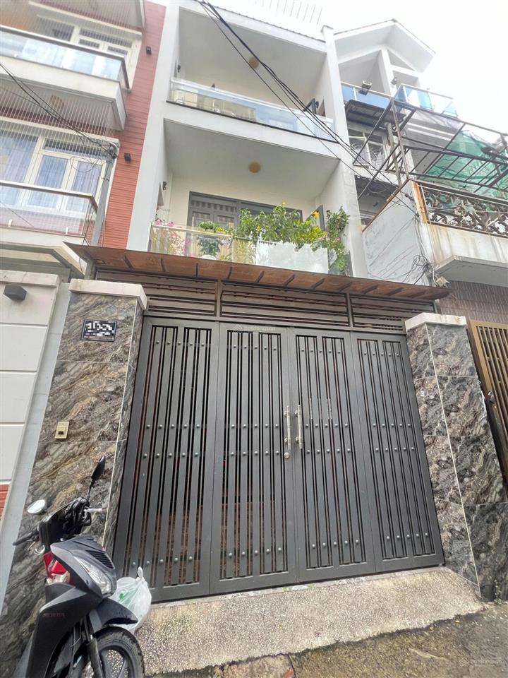 Bán nhà 4 tầng mới gần mt trường chinh, p.14, tb. 4,2x16m. nhỉnh 9 tỷ