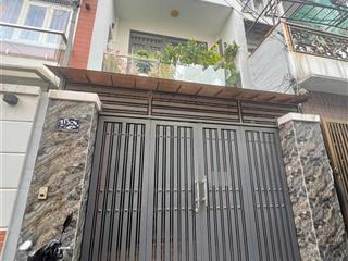 Bán nhà 4 tầng mới gần mt trường chinh, p.14, tb. 4,2x16m. nhỉnh 9 tỷ