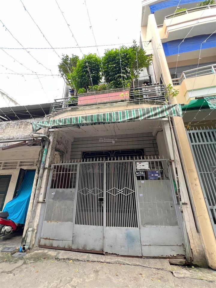 Bán nhà 2 mặt  hxh đồng đen, p.14, tb. 4x15m, nở hậu. 2 tầng. nhỉnh 8 tỷ