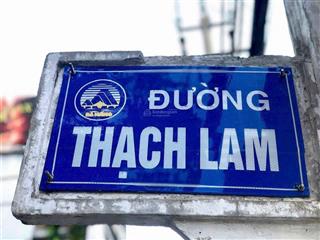 Bán đất mt đường thạch lam , sát nguyễn văn thoại. 90m2 giá 9,xx tỷ