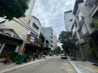 Bán cặp đất đường trần thanh mại, sát biển mỹ khê. 150m2 có gpxd 7 tầng, giá 15 tỷ