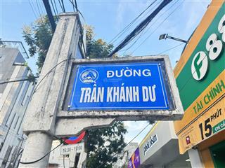 Bán đất đường trần khánh dư , sát nguyễn văn thoại, trục thông. 104m2 giá 10,x tỷ (ncc)