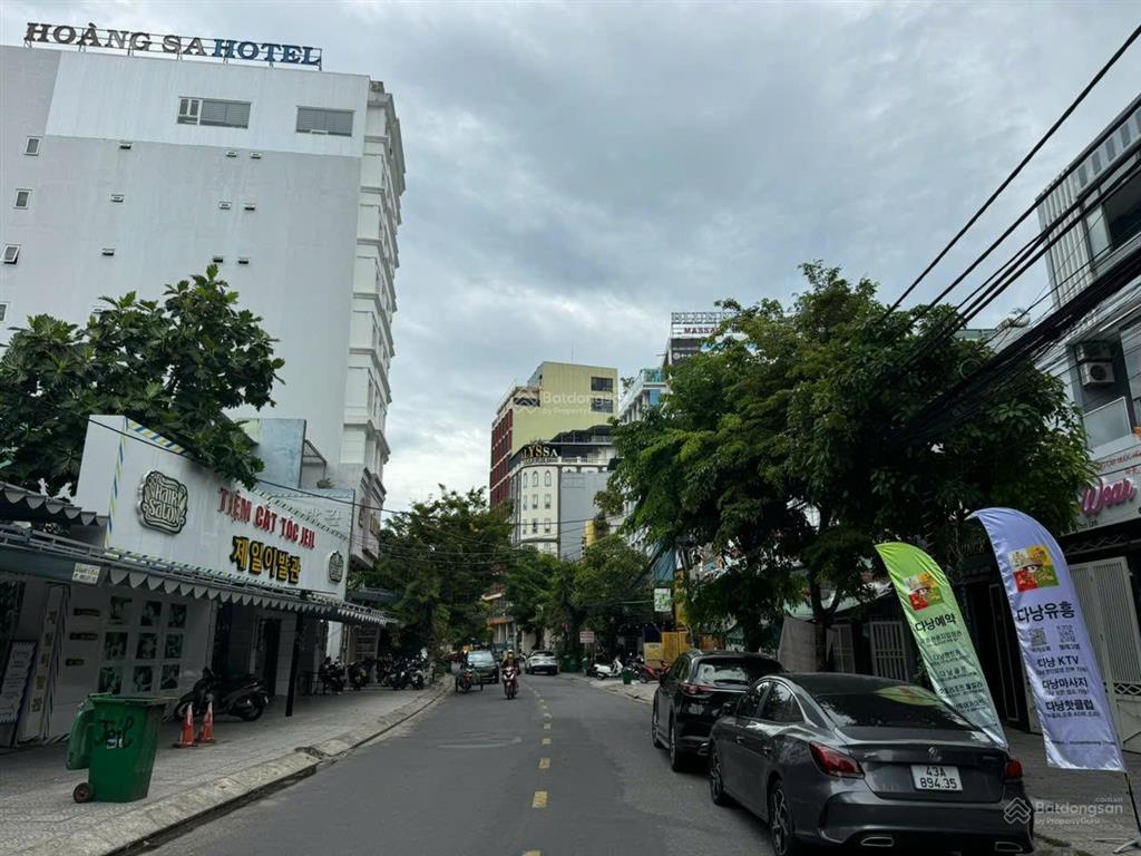 Bán đất phố dương đình nghệ, khu phố hàn quốc, gần biển mỹ khê giá chỉ từ 19 tỷ