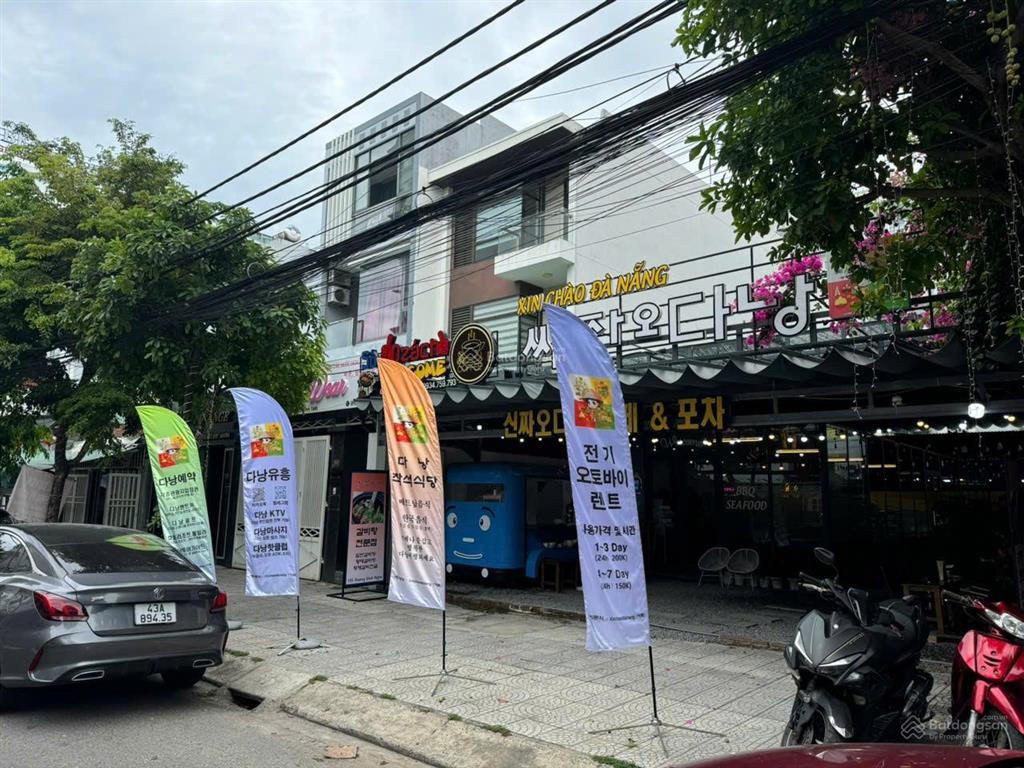 Bán đất phố dương đình nghệ, khu phố hàn quốc, gần biển mỹ khê giá chỉ từ 19 tỷ