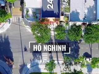 Chính chủ bán cặp đất hồ nghinh 245m2, view công viên giá chỉ 6x tỷ, được xây cao tầng