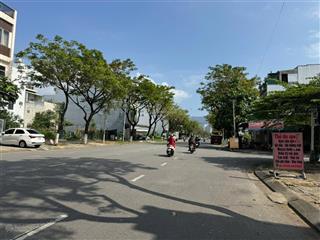 Bán nhanh lô đất hồ hán thương, sát góc khúc hạo, 100m2, đường 15m giá 11,x tỷ tl