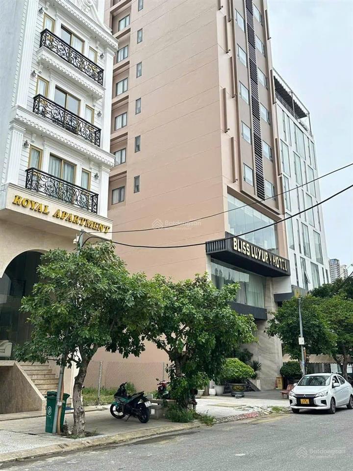 Bán cặp an đồn 6, khu phố hàn, 220m2, xây căn hộ, khách sạn, giá tốt chỉ 35,5 tỷ