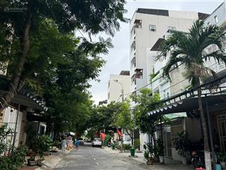 Bán đất mỹ an 7 dt 100m2 tặng nhà 2 tầng, gần phố tây an thượng, xây căn hộ/villa