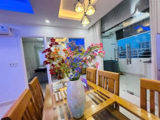 Cho thuê căn hộ 2 phòng ngủ đầy đủ nội thất chung cư ct7 vĩnh điềm trung, thành phố nha trang