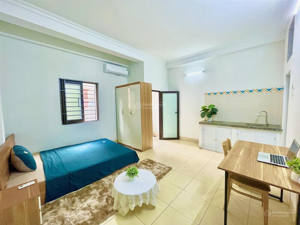 Căn hộ full đồ có ban công thoáng khu mai dịch  cầu giấy  đh quốc gia, thương mại, pccc đảm bảo