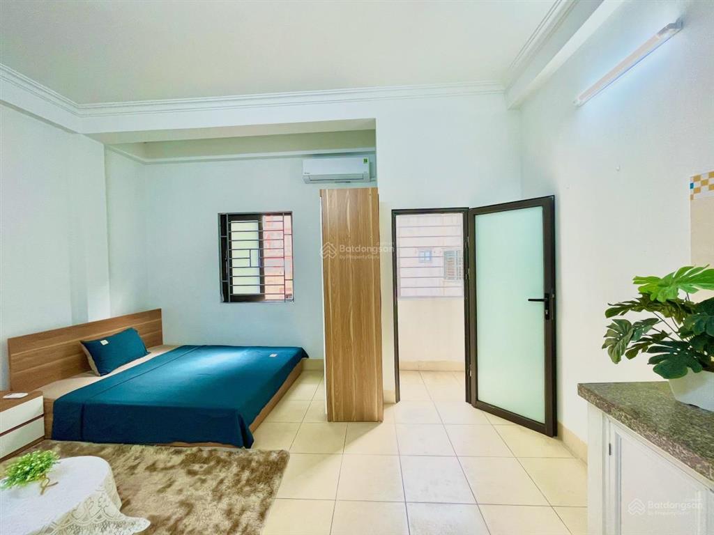 Căn hộ full đồ có ban công thoáng khu mai dịch  cầu giấy  đh quốc gia, thương mại, pccc đảm bảo