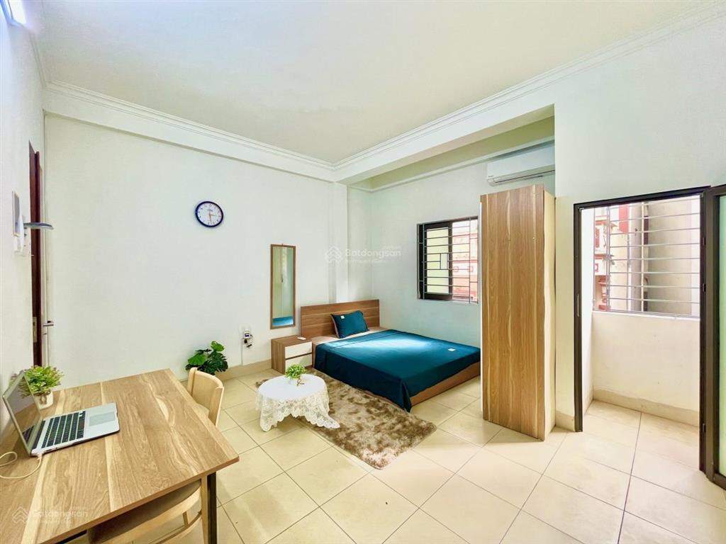 Căn hộ full đồ có ban công thoáng khu mai dịch  cầu giấy  đh quốc gia, thương mại, pccc đảm bảo