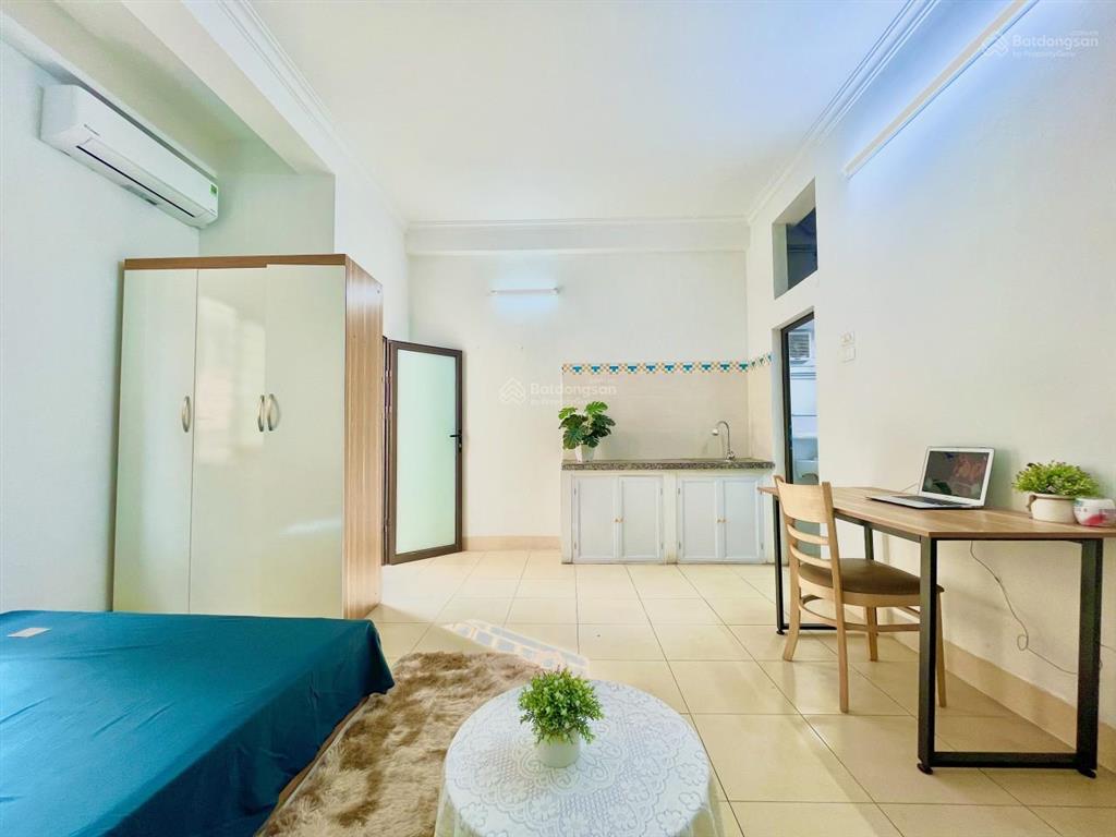 Căn hộ full đồ có ban công thoáng khu mai dịch  cầu giấy  đh quốc gia, thương mại, pccc đảm bảo