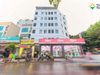 Nhà mặt đường mà giá rẻ nhất khu vực  ảnh thật 100% khu giải trí văn quán  bếp tách riêng