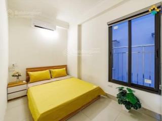 Mặt đường hoàng quốc việt studio full đồ có ban công  500m ra nguyễn văn huyên