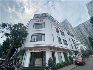 Cho thuê nhà hồ tùng mậu, dương khuê, mỹ đình, dt 105m2, mt 16m, lô góc nhà đẹp. giá 50tr