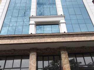 Cho thuê nhà nguyễn xiển, khu biệt thự cao cấp, dt 165m2, 6 tầng, thông sàn, thang máy giá 75 triệu