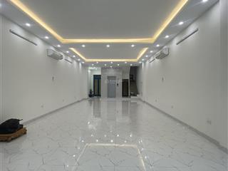 Cho thuê nhà nguyễn văn lộc, mỗ lao, dt 100m2, 6 tầng mt 5m. thông sàn, thang máy, đh, 48tr