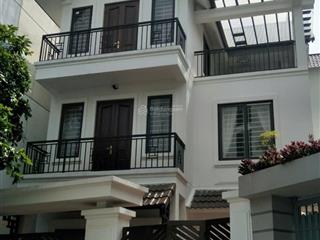Cho thuê nhà đường tố hữu, vạn phúc, hđ, dt 205m2, 4 tầng, mt 9m, biệt thự siêu đẹp, full đồ, 35tr