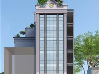 Cho thuê tòa nhà mặt phố xã đàn,tây sơn, đống đa, dt 190m, 8 tầng 1 hầm, nhà mới, pccc, giá 300tr