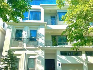 Cho thuê biệt thự the manor central park nguyễn xiển, dt 160m2, 4 tầng, thang máy, giá chỉ 45tr