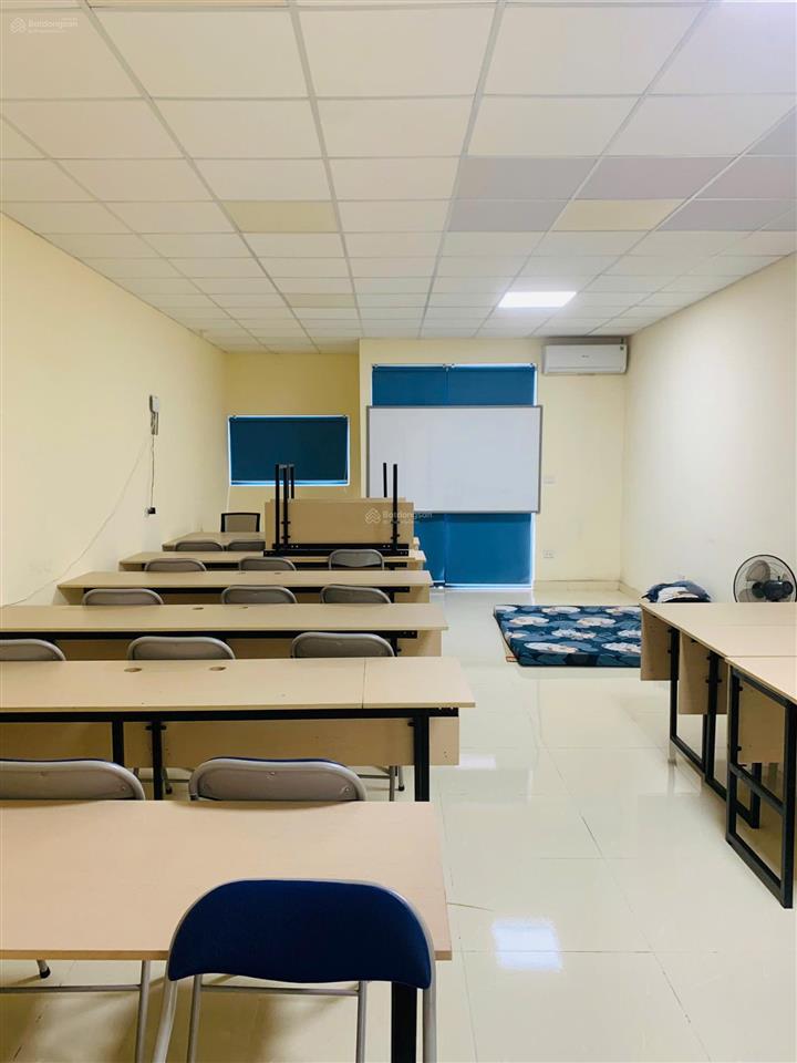 Cho thuê nhà vạn phúc, galaxy tố hữu, 100m2, 6 tầng, thông sàn, thang máy, điều hòa, giá chỉ 40tr