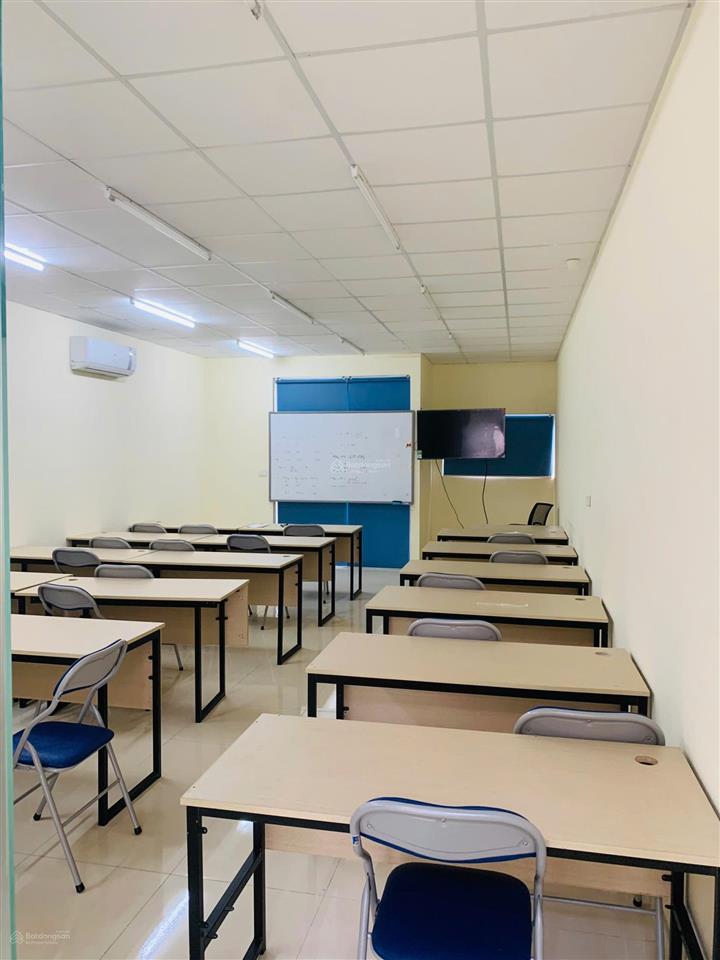 Cho thuê nhà vạn phúc, galaxy tố hữu, 100m2, 6 tầng, thông sàn, thang máy, điều hòa, giá chỉ 40tr