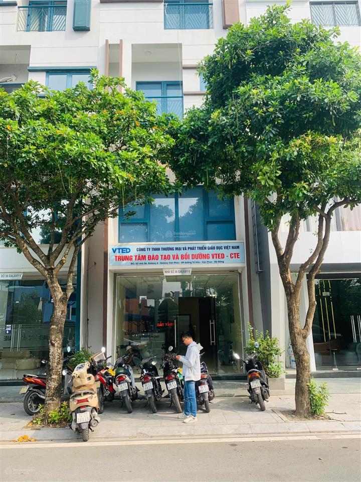 Cho thuê nhà vạn phúc, galaxy tố hữu, 100m2, 6 tầng, thông sàn, thang máy, điều hòa, giá chỉ 40tr