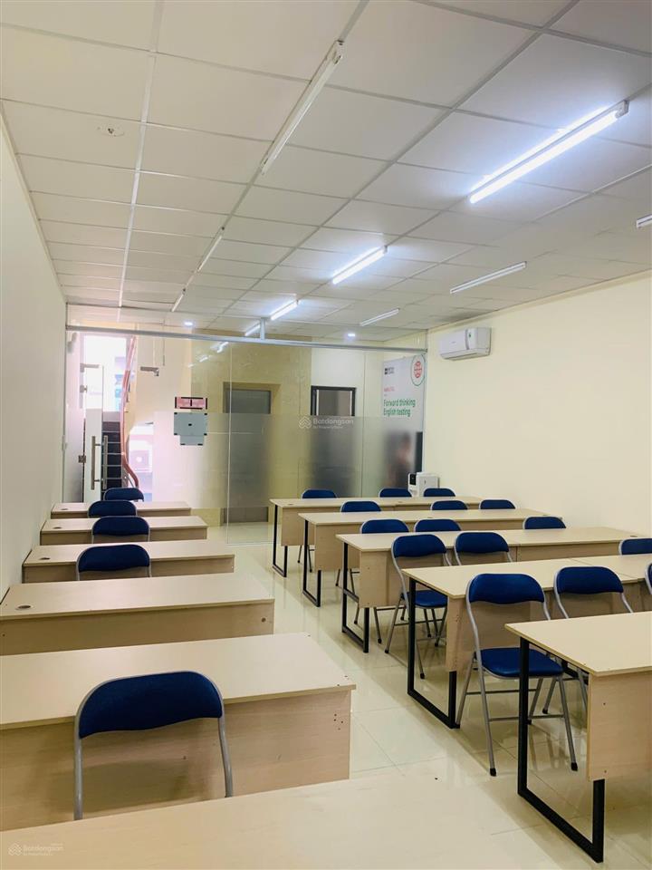 Cho thuê nhà vạn phúc, galaxy tố hữu, 100m2, 6 tầng, thông sàn, thang máy, điều hòa, giá chỉ 40tr