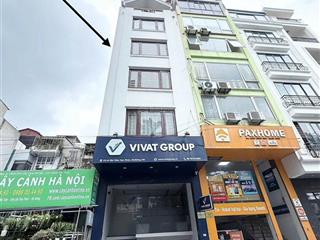 Cho thuê nhà vạn phúc, galaxy tố hữu, dt 70m, 6 tầng 1 hầm, thông sàn, thang máy điều hòa, chỉ 35tr
