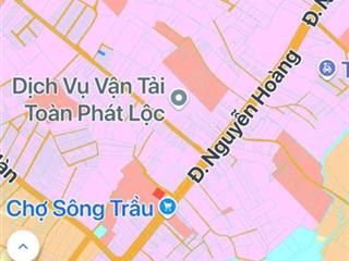 Đất nền ấp 5 sông trầu gần chợ sông trầu ủy ban xã và kdl thác đá hàn 1 tỷ 150 phù hợp ở và đầu tư