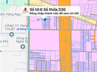 Đất nền tây hoà trảng bom đồng nai sổ riêng thổ cư 785triệu bao sổ ko tl sát kcn bàu xéo, vành đai