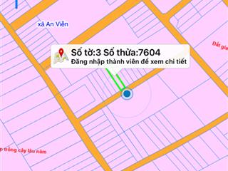 Bán gấp 2 lô liền kề xã an viễn 4m dài 24m một lô 930triệu/1 lô, 1 sẹc trần vĩnh lộc. ngay kcn.