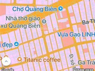 Đất nền mt nhựa thông quảng tiến 28 kinh doanh đa ngành nghề 290m2 2t850 gần chợ, sát ql1a