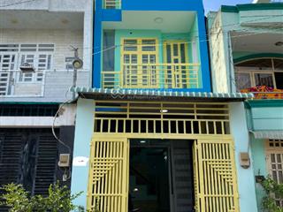 Nhà bán 1/ đường an dương vương, phường an lạc, bình tân  đường 10m  khu dân cư hiện hữu