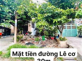 Cần bán mtkd đường lê cơ 30m, kdc nam hùng vương, an lạc, bình tân, gần chợ và trường học các cấp
