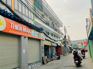 Bán nhà mtkd 687/2 kinh dương vương an lạc quận bình tân  nhà lầu 3 tấm có nhiều phòng