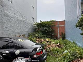 Cần bán đất đường 10m an dương vương, p16, quận 8  cách võ văn kiệt 100m và nhiều tiện ích