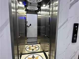 Chủ nhà cho thuê nhà căn góc, đẹp, thang máy, kd, vp, nhà hàng, 138m2 5t, phố trần đại nghĩa, 46tr