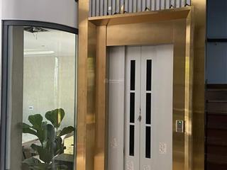 Cho thuê nhà căn góc, đẹp, pccc, thang máy, kd, vp, nhà hàng, 200m2 7t, phố triệu việt vương, 80 tr