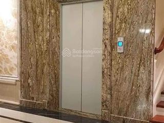 Chủ nhà cho thuê nhà mới xây, 2 mặt tiền, mai dịch, thang máy kd, vp, nhà hàng 105m2* 4.5t 35 tr