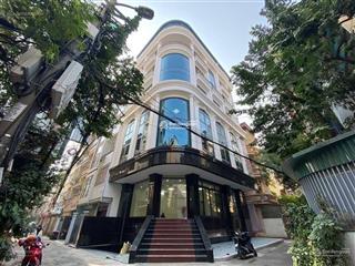 Cho thuê nhà tôn thất thuyết cầu giấy dt 110m2 x 7t có hầm thang máy điều hòa đầy đủ giá 60tr