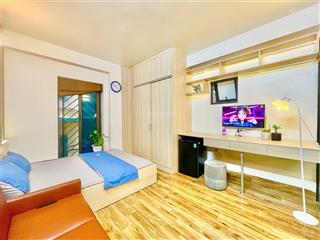 Căn hộ 1pn đủ đồ gần thung lũng hoa  gần tô ngọc vân, quảng an nhận hỗ trợ ngắn hạn ở ngay