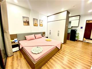 Studio ban công máy giặt riêng mặt đường văn tiến dũng gần hồ tùng mậu, cầu giấy có bảo vệ 24/24
