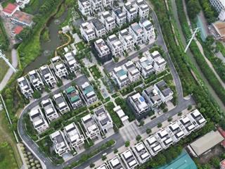 Bán biệt thự đơn lập le jardinparkcity 216m273 tỷ căn vị trí siêu đẹp(k lỗi đường đâm)