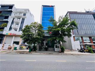 Toà nhà 7 tầng full nội thất 160m2 (8x20) chỉ 59 tỷ. mặt đường nhánh tạ hiện, thạnh mỹ lợi, quận 2.